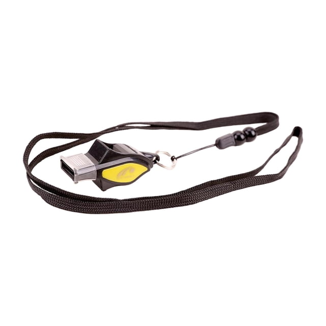 Almencla Plastic Sports s with Lanyard Loud Crisp Sound for Referees Basketball Training Yellow 1