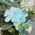 thumbnail image 4 of Hydrangea Candle Rings Wreaths Floral Candle Ring Candlerings For Pillar Candle, 4 of 4