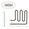 thumbnail image 2 of fastboy Chauffage Constant et Précis avec Fumoir Électrique Chauffage pour Élément Robuste, 2 of 6