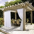 thumbnail image 4 of Outdoor Waterproof Shading Curtain Smooth Fabric Curtain Curtains For Patio, 4 of 9