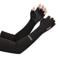 thumbnail image 1 of Manchons de Protection Solaire pour Adultes avec Demi-Doigt pour le Cyclisme et la Pêche, 1 of 9