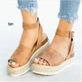 thumbnail image 2 of XZNGL Chaussures à Plateforme Femme Sandales d'Été Bout Ouvert Décontractées Chaussures à Plateforme Compensée Décontractées Chaussures en Toile Décontractées, 2 of 8