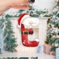 thumbnail image 4 of LSLJS Christmas Decorations 26 Letter Ornaments Red Christmas Tree Ornaments Letter Hanging Pendant Ornaments Alphabet Xmas Tree Decorations for Home Christmas Ornaments, 4 of 9
