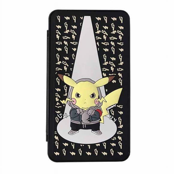 Étui pour Carte de Jeu Nintendo Switch& Switch OLED Ou Cartes Mémoire Micro SD, Rangement Portable pour Carte Mémoire Switch avec 24 Emplacements pour Cartes de Jeu et 24 Emplacements pour Cartes Micro SD