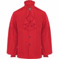 thumbnail image 1 of CEHVOM Men's Winter Fashion Solid Color Button High Collar Jacket Top Blouse Sale, 1 of 4