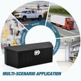 thumbnail image 3 of AKDSteel Aluminum Trailer Tongue Box, 36"x12"x12" Heavy Duty Storage With Lock and Keys, Utility Truck Tool Box Storage Organizer, Tool Chest for Pickup Truck Bed, RV, 3 of 6