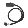 thumbnail image 4 of Câble de Connecteur de Remorque, Performance Stable Durable Cordon de Commande de Feu de Frein de Remorque 0.9M pour Camping-Cars, 4 of 8