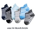 thumbnail image 4 of 6 Pcs Bas Chaussettes pour Enfants avec Belle Élasticité Port Confortable Style Simple Bonne Fabrication Bas Garder le Rampement Termes Croisés Homme 14-16, 4 of 6