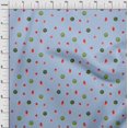 thumbnail image 1 of oneOone Coton Soie Pastèque Fruit Impression Tissu BTY 42 Pouces de Large, 1 of 4