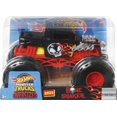 thumbnail image 4 of Hot Wheels Monster Trucks Oversized Bone Shaker 1:24 Scale Die-Cast Truck, 4 of 4