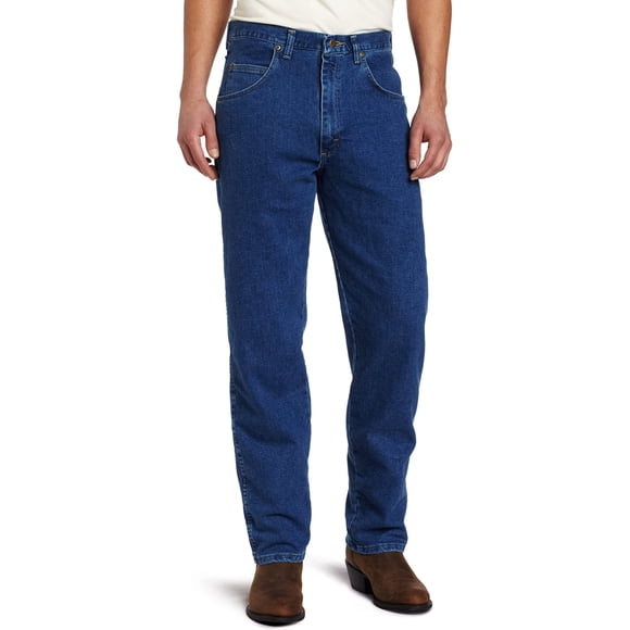 Wrangler Jean pour Hommes Grande Taille Robuste Mécanique Extensible Coupe Décontractée