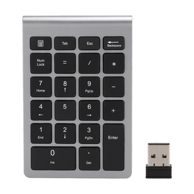 <p>Small Size Numeric Keyboard, Low Delay Scissor Foot Key Keyboard, USB Plug And Play For For</p>
