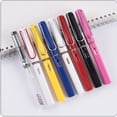 thumbnail image 2 of Dusknt Clearance Sale! Ef Ferrari Red Keel Box Packaging Fountain Pen, Fountain Pen*1 (With Ink Absorber) Ink Cartridge*1, 2 of 9