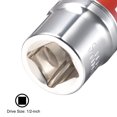 thumbnail image 3 of Unique Bargains 1/2-Inch Drive by 17mm Shallow Socket w Red Band, Cr-V, 6-Point, Metric, 3 of 4