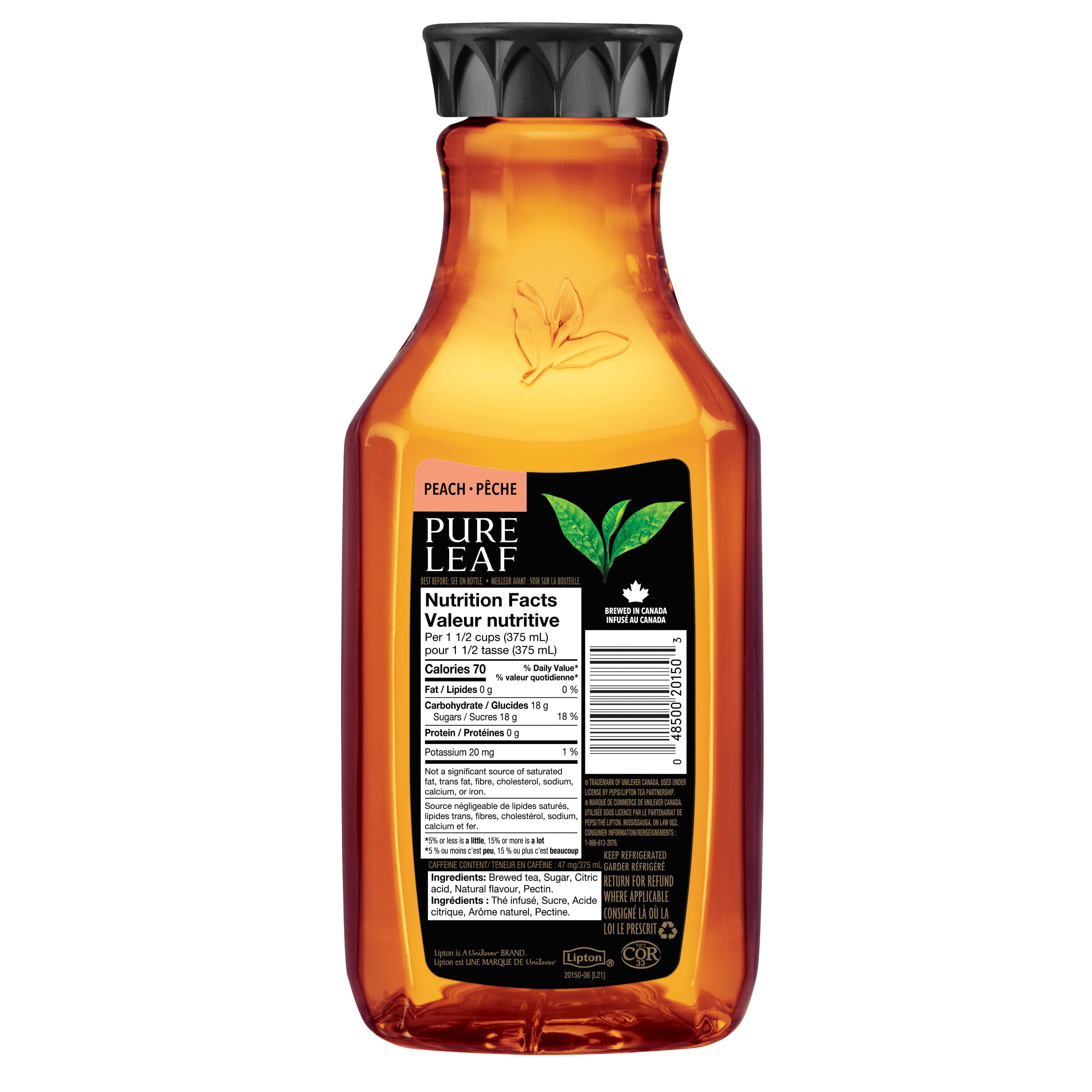Pure Leaf Peach Iced Tea 1.75L