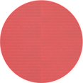 thumbnail image 1 of Ahgly Company Tapis d'Intérieur Ronds Transitionnels Rouges Lavables à la Machine, 6 Pieds Rond, 1 of 7