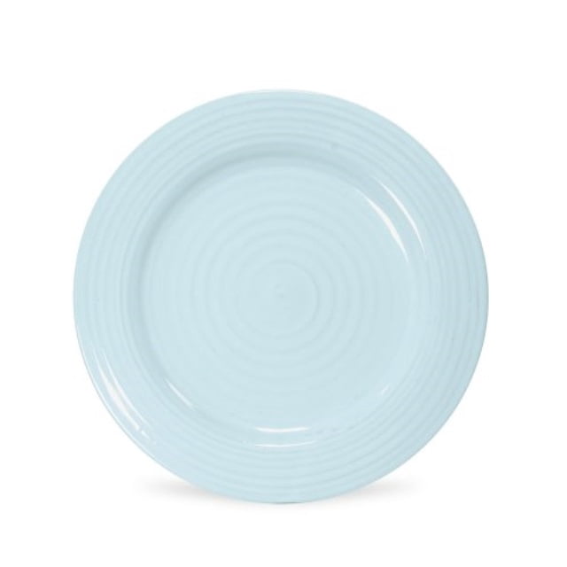 Portmeirion Sophie Conran Ensemble de 4 Assiettes à Salade au Céladon