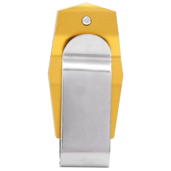 Mini Portable , Chalk Case Box with Fixed Clip Chalk Pool Billiard Holder Pool Snooker Sports Accessoriesgold
