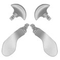 thumbnail image 1 of 4PCS Metal Back Paddles For PS5 DualSense Edge Controller,Paddles Replacement Interchangable Parts For PS5 DualSenseEdge Wireless Controller, 1 of 6