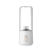 Portable Blenders , Blenders For Shakes And, Fruit Juicer USB Rechargeable With 6 Blades, Handheld Blenders For Sports Travel And Outdoors