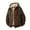 #179-Brown, variant on Yaoyar Men's Sherpa Lined Hoodie Jacket Winter Warm Heavy Weight Zip Up Hooded Sweatshirt Thick Fleece Coats