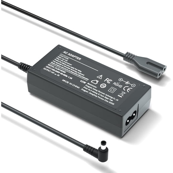 czcpp-19V Adaptateur Chargeur AC/DC pour Samsung SyncMaster 15 Pouces 17 Pouces 18 Pouces 19 Pouces 20 Pouces 22 Pouces 23 Pouces 24 Pouces 27 Pouces Écran S22C300H S27D360H UN22F5000AF LTM1555 LTM1775 P2770 SA350 UE590 TFT LED LCD Moniteur TV