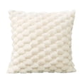 thumbnail image 2 of Nilvkv Weaving Snowflake Velvet Solid Color Pillow Office Sofa Lumbar Support Pillow Bedside Support Pillowcase Cushion, 2 of 6