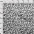 thumbnail image 3 of oneOone Cotton Silk White Fabric Florals Sewing Craft Projects Fabric Prints By Yard 42 Inch Wide-RJ, 3 of 4