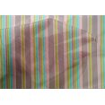 thumbnail image 3 of oneOone Cotton Silk Fabric Multicolor Stripe Print Sewing Fabric BTY 42 Inch Wide, 3 of 3