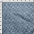 thumbnail image 4 of oneOone Cotton Poplin Dusty Blue Fabric Tropical Craft Projects Decor Fabric Printed By The Yard 42 Inch Wide, 4 of 5