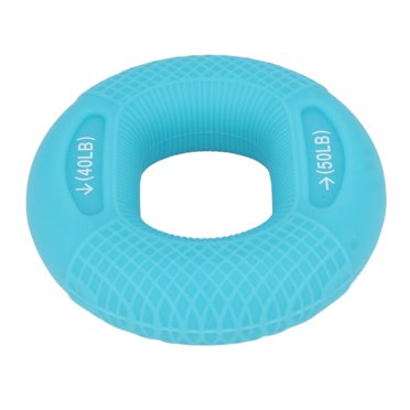 Hand Grip Trainer, Anneau de Renforcement de Main Silicone Grip Trainer Anneau de Poignée de Main Renforceur Très Polyvalent