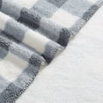 thumbnail image 2 of HOMETRENDS Sherpa Blanket, 2 of 3