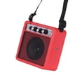 thumbnail image 2 of Muslady 5W Mini Guitar Amplifier Amp Speaker with 3.5mm & 6.35mm Inputs 1/4 Inch Output, 2 of 8