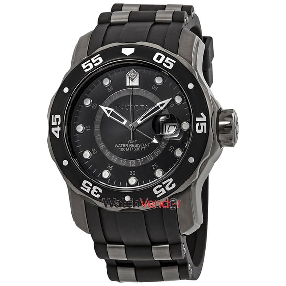 Invicta Pro Diver Collection GMT Men's Watch 6996