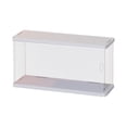 thumbnail image 3 of lionlar Acrylic Display Case for Displaying Collectibles Dustproof Clear Acrylic Display White, 3 of 9
