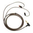 thumbnail image 2 of Headphone Upgrade Cable, Replacement Headphone Cable Silver Plated Copper Improve Resolution  For ZSR For UE3X For ZS3 For W4R, 2 of 8