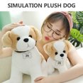 thumbnail image 4 of Chien PVCS Luckys Simulation Artisanale Personnage Réaliste Jouet Chien Peluche Animal en Peluche, 4 of 9