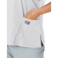 thumbnail image 1 of ScrubZone by Landau Women's Plus V-Neck Scrub Top, Style 70221, 1 of 8