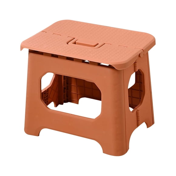 Chmadoxn Outils&Amélioration de la Maison Marchepied Pliant Extérieur Portable Robuste en Plastique Chaise Antidérapante pour Camping Randonnée Pêche BBQ Marchepied Pliable Marchepied Produits Pliants