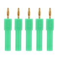 thumbnail image 2 of Convert Banana Plug, Convert Banana Plug, 5Pcs 4mm Screw Type Banana Plugs 2mm to 4mm Convert Banana Plug Speaker Connector Banana,, Multimeters, 2 of 8