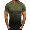 thumbnail image 2 of LSLJS Mens T-shirt Men Short Sleeve Printing Round Neck Pullover T Shirt Blouse, 2 of 3