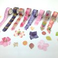 thumbnail image 4 of EeaseCA Creative Petal Stickers Masking Tape DIY Decorative Scrapbooks Stickers Craft Ornament Sticker (Daisy), 4 of 8