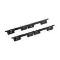 thumbnail image 2 of Lipstore 2Pcs Stove Counter Covers Range s Stove Covers for Countertop Black, 2 of 8