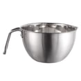 thumbnail image 2 of ziyahi Stainless Steel Melting Pot Chocolate Pot Mixing Bowl With Handle Easy Clean For Candy Making Melting Boiler Butte, 2 of 6
