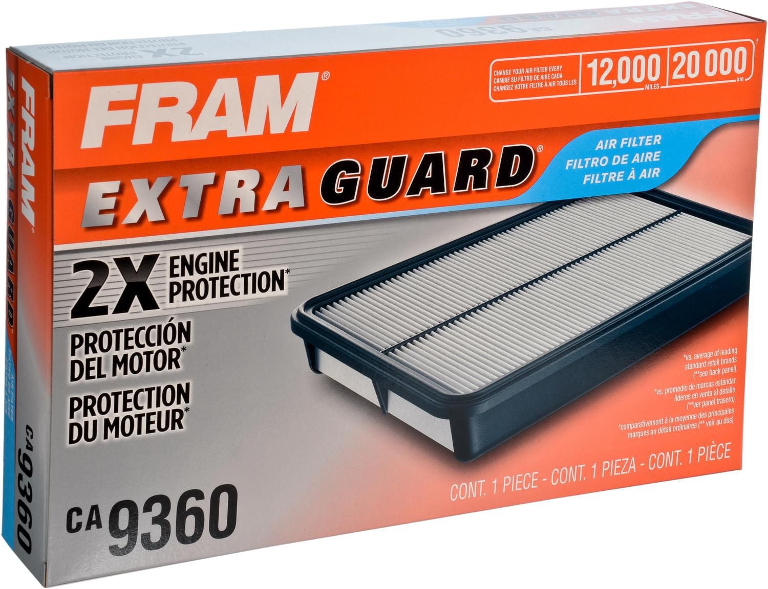 FRAM® Extra Guard® CA9360 Air Filter