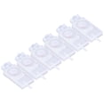 thumbnail image 4 of Ink Damper Replacement, PP Printer Ink Damper for XP600 Printer, for Solvent, Water Based, Dye, Pigment, In Line Interface, 4 X 3mm Tube, Protect Print Head, 4 of 7