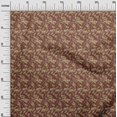 thumbnail image 2 of oneOone Cotton Poplin Fabric Floral Texture Decor Fabric Printed BTY 56 Inch Wide, 2 of 4