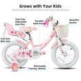 thumbnail image 2 of JOYSTAR Unicorn Vélo Fille 16 Pouces, Rose, 2 of 7