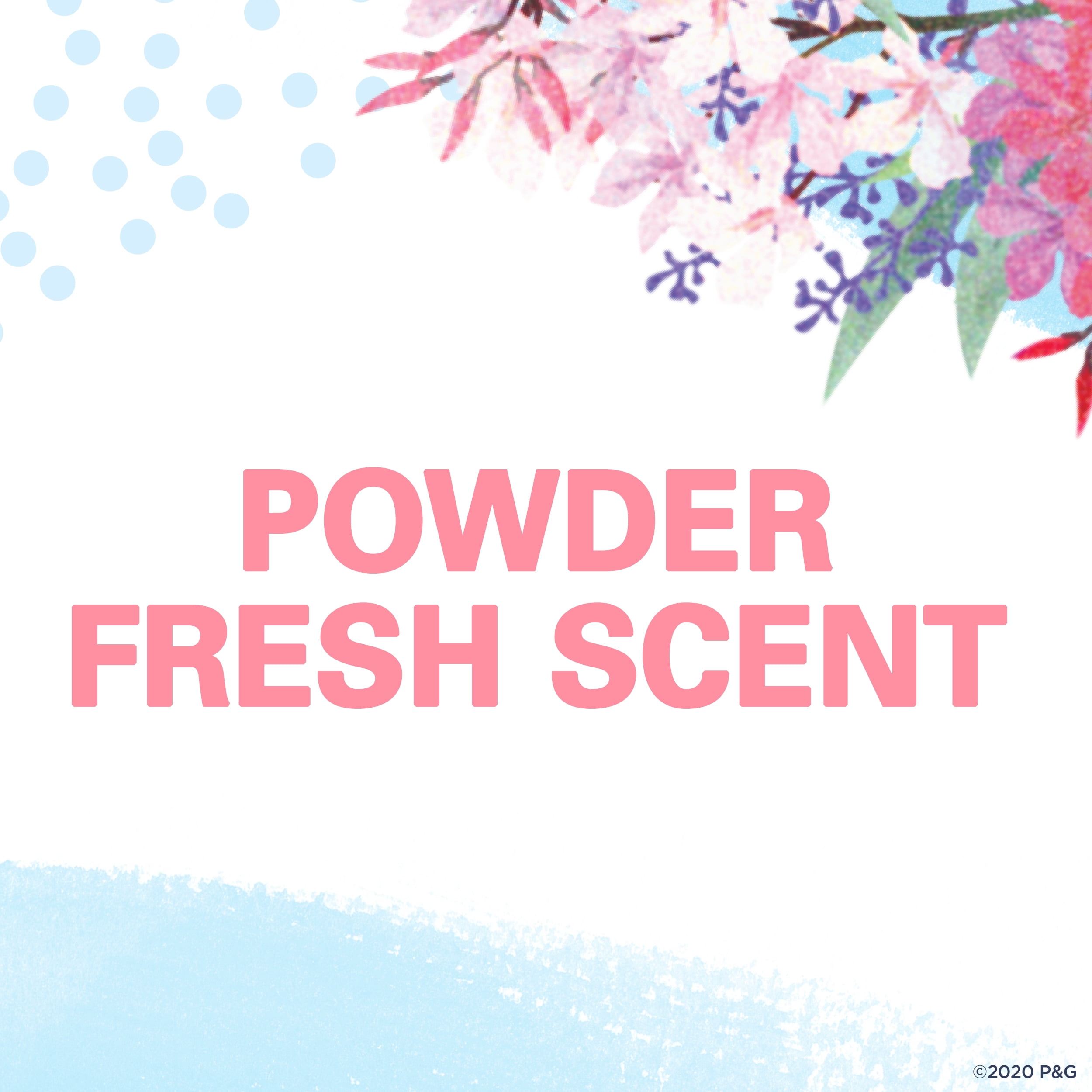 Antisudorifique et désodorisant invisible en bâton Secret Poudre pour bébé