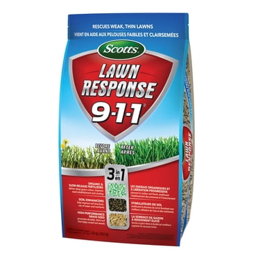 Scotts Lawn Response 9-1-1 Grass Seed - 4.8kg